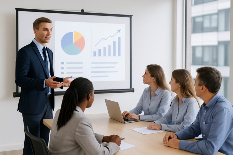 présentation powerpoint